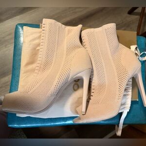 Aldo Cream Knit Turtleneck Sweater